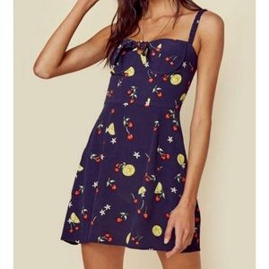 Capulet mini dress